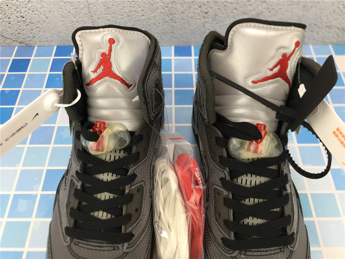 OG Batch Off-White x Air Jordan 5 Retro SP Muslin CT8480 001